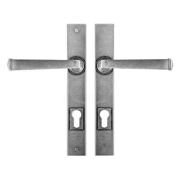 Finesse Allendale Multipoint Handle Entry (Sprung) Back Plate